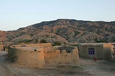 The village not far from the Turkmenian frontier. Shirvan, Iran, Thursday, April 20, 2006.
