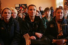 General meeting  of the inmates of the women prison near St Petersburg, Russia on Monday, January 22, 2007.